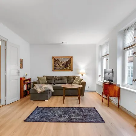 Atmospheric In Haderslev's Old Town Apartment
