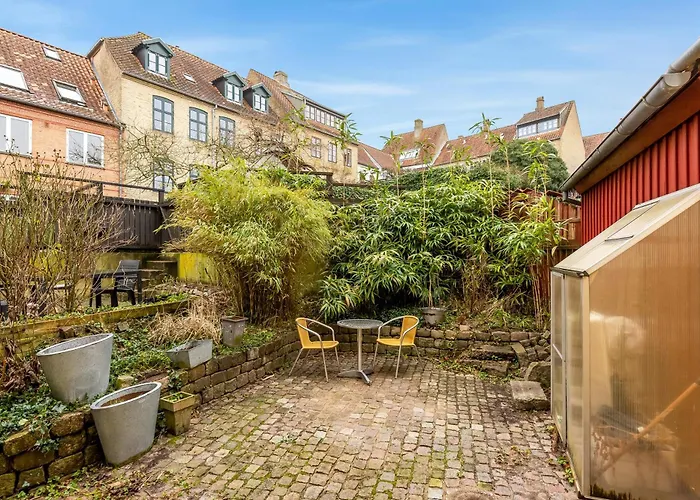 Atmospheric In Haderslev's Old Town