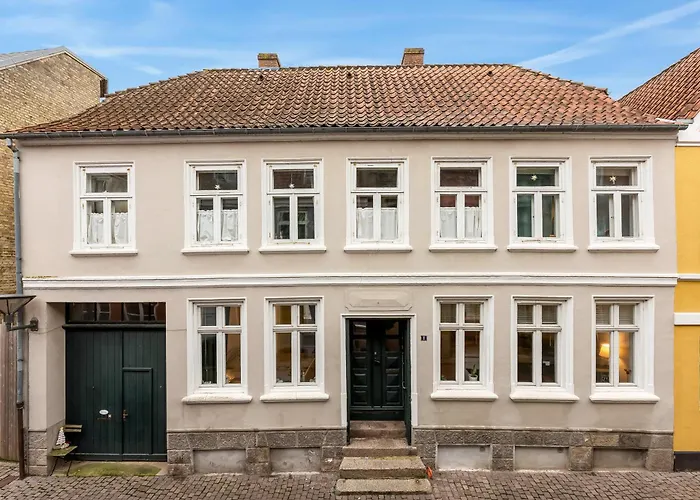 Atmospheric In Haderslev's Old Town *