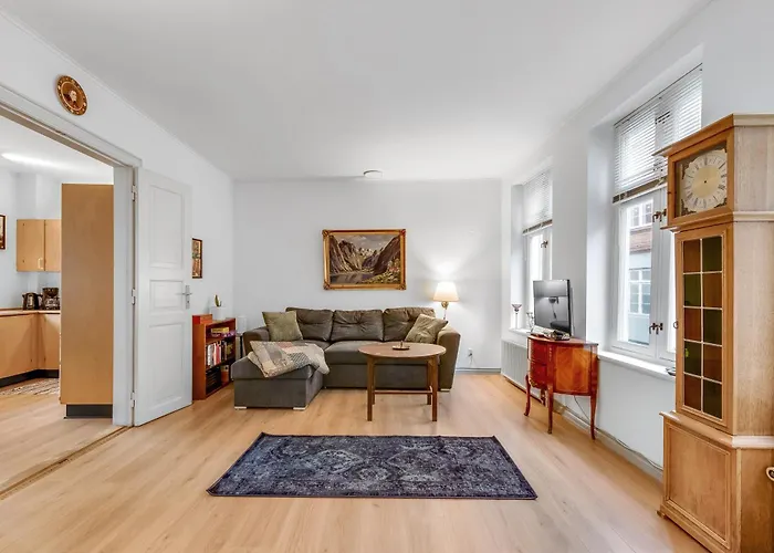 Atmospheric In Haderslev's Old Town Apartman