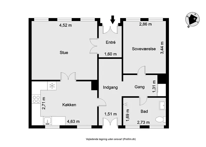 Atmospheric In Haderslev's Old Town Apartman